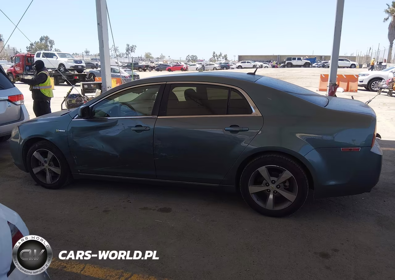 2009 Chevrolet Malibu Hybrid VIN:1G1ZF57519F228841 - 14