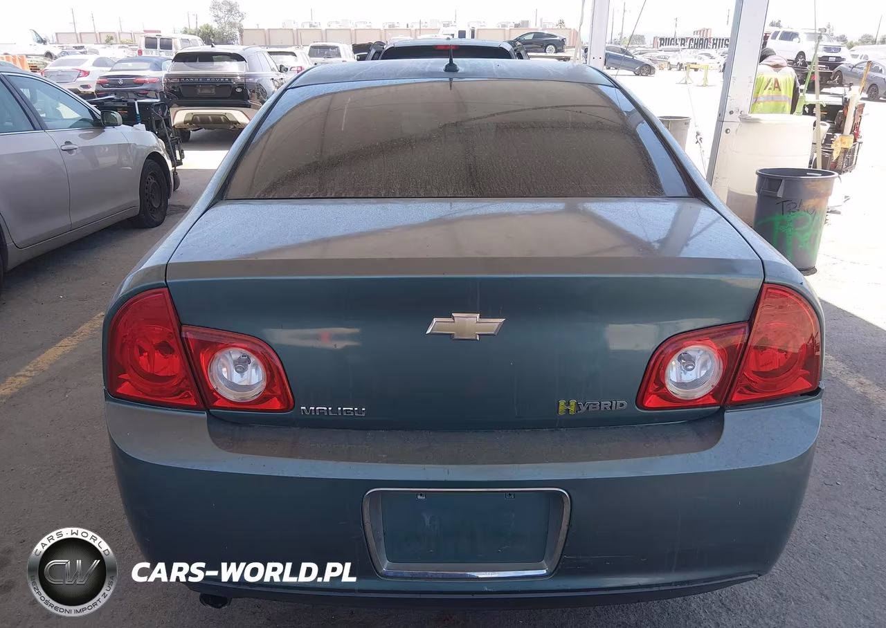 2009 Chevrolet Malibu Hybrid VIN:1G1ZF57519F228841 - 16