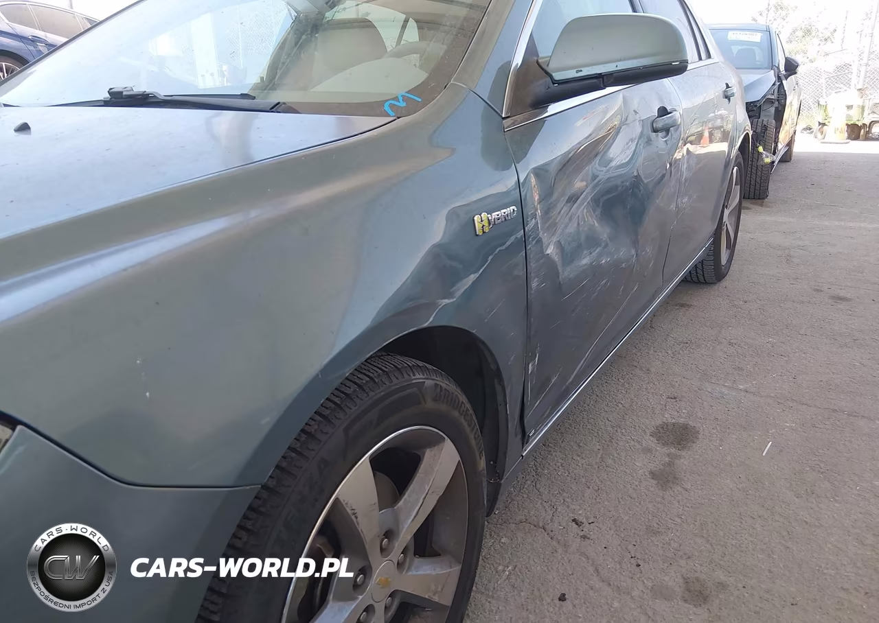 2009 Chevrolet Malibu Hybrid VIN:1G1ZF57519F228841 - 17