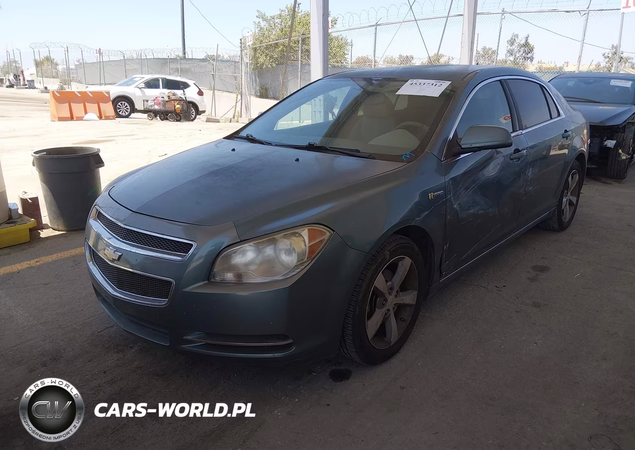 2009 Chevrolet Malibu Hybrid VIN:1G1ZF57519F228841 - 2