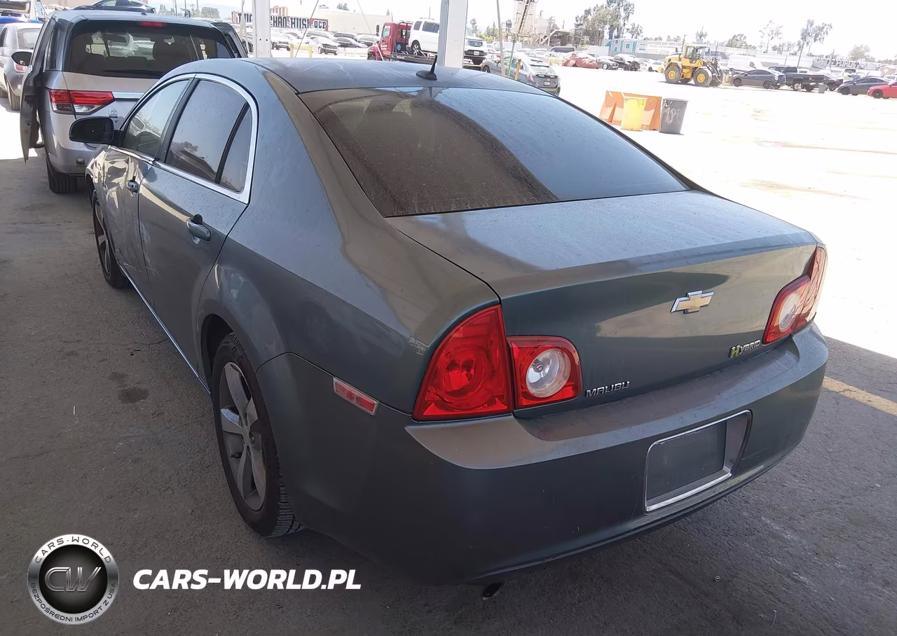 2009 Chevrolet Malibu Hybrid VIN:1G1ZF57519F228841 - 3