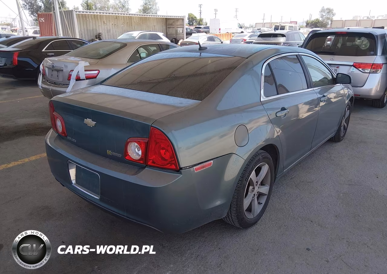 2009 Chevrolet Malibu Hybrid VIN:1G1ZF57519F228841 - 4