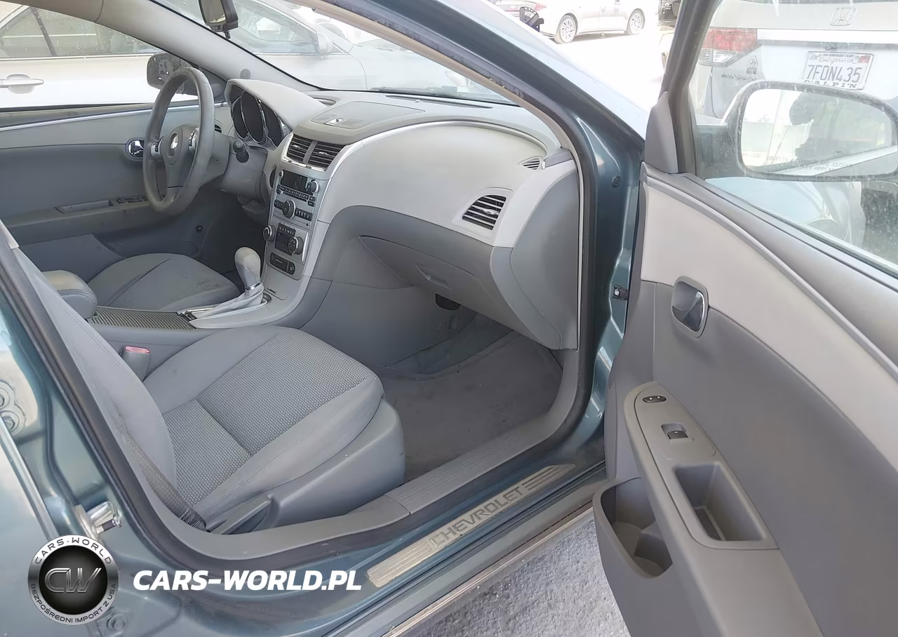 2009 Chevrolet Malibu Hybrid VIN:1G1ZF57519F228841 - 5