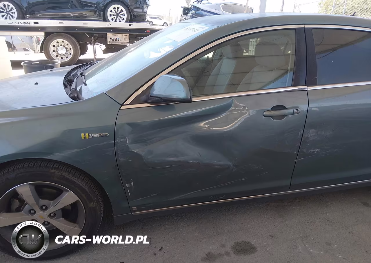 2009 Chevrolet Malibu Hybrid VIN:1G1ZF57519F228841 - 6