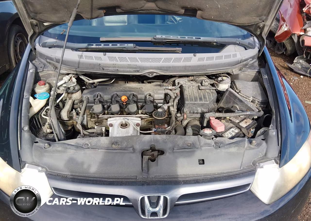 2008 Honda Civic Ex-L VIN:2HGFG12968H571640 - 10