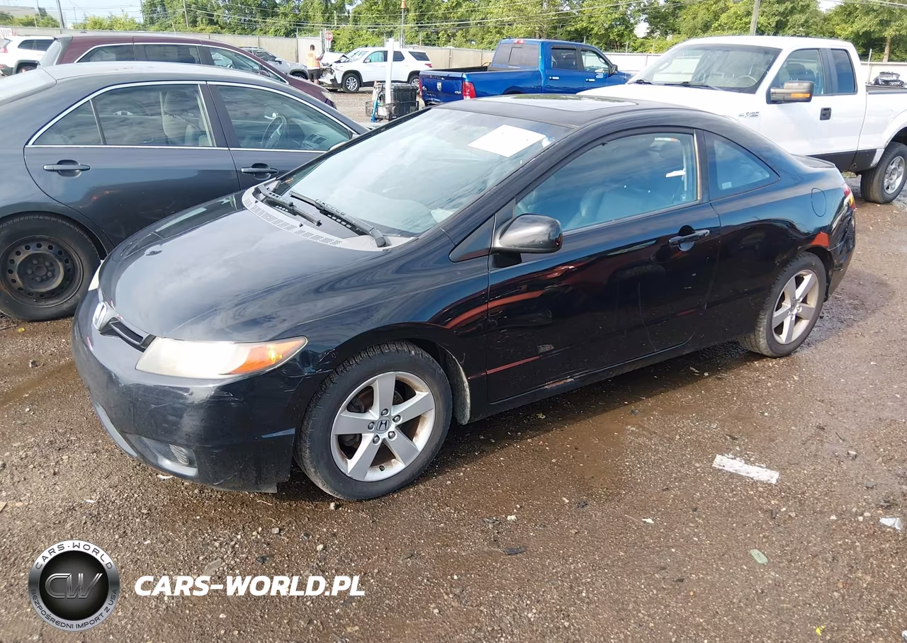 2008 Honda Civic Ex-L VIN:2HGFG12968H571640 - 2