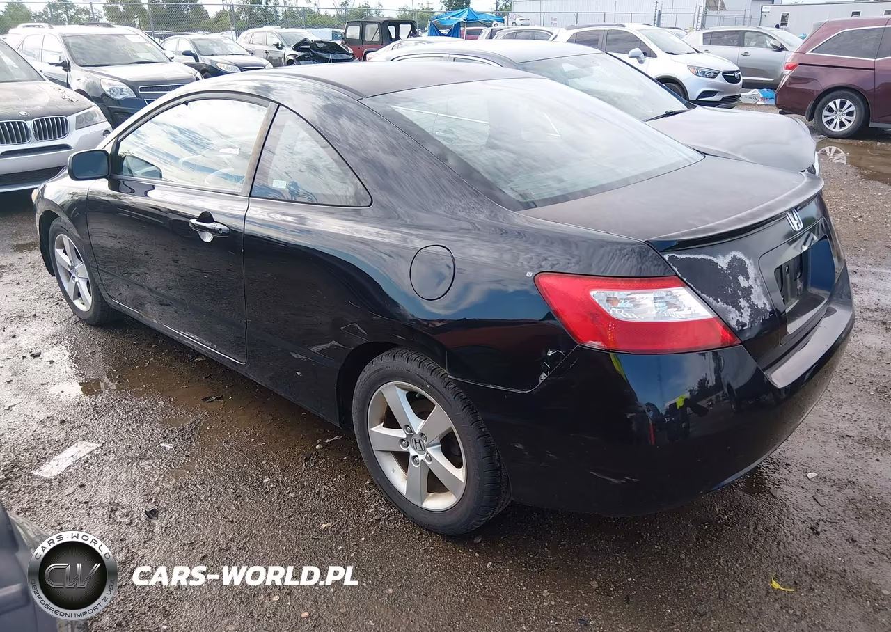 2008 Honda Civic Ex-L VIN:2HGFG12968H571640 - 3
