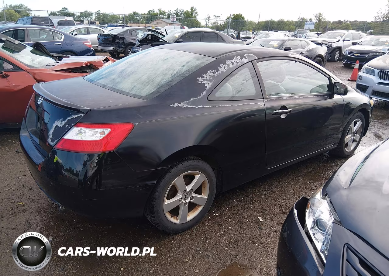 2008 Honda Civic Ex-L VIN:2HGFG12968H571640 - 4