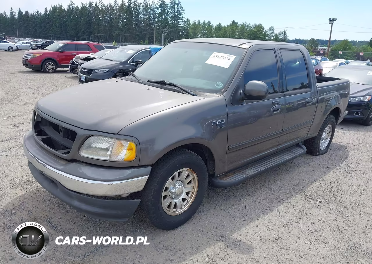 2003 Ford F-150 Lariat-Xlt VIN:1FTRW07L63KA17979 - 2