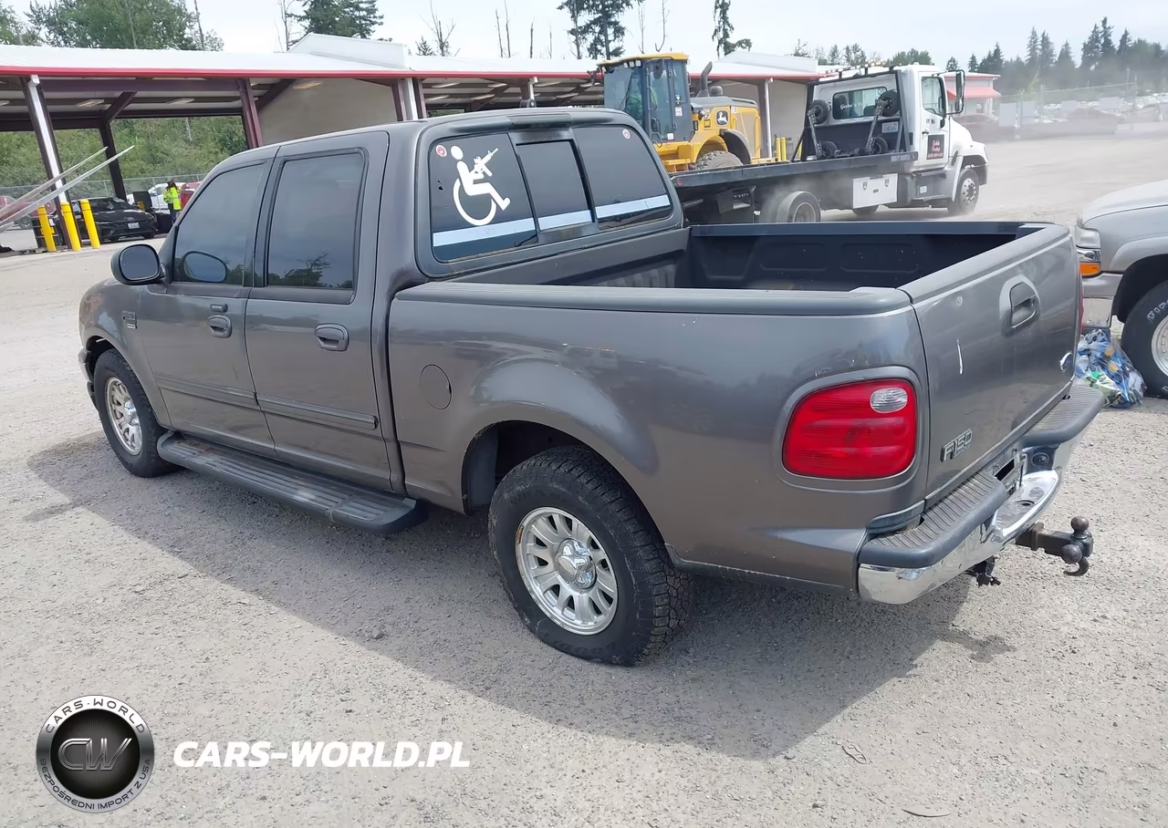 2003 Ford F-150 Lariat-Xlt VIN:1FTRW07L63KA17979 - 3
