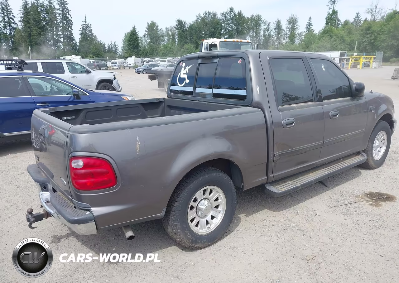 2003 Ford F-150 Lariat-Xlt VIN:1FTRW07L63KA17979 - 4