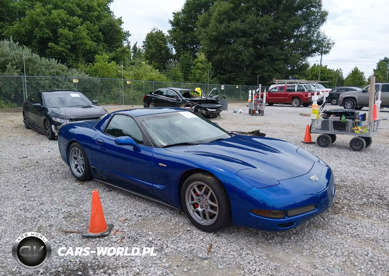 2003 Chevrolet Corvette Z06 Hardtop