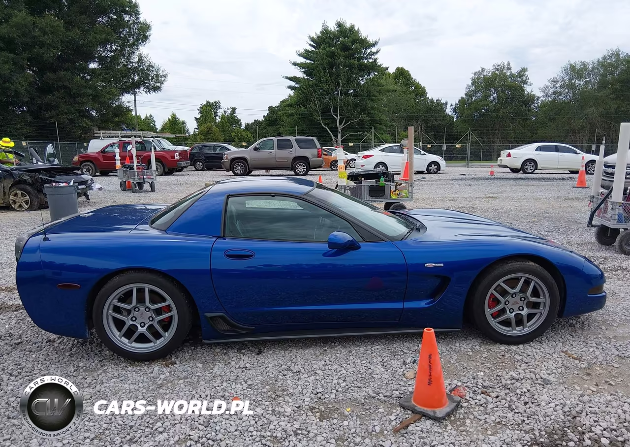 2003 Chevrolet Corvette Z06 Hardtop VIN:1G1YY12SX35105516 - 13