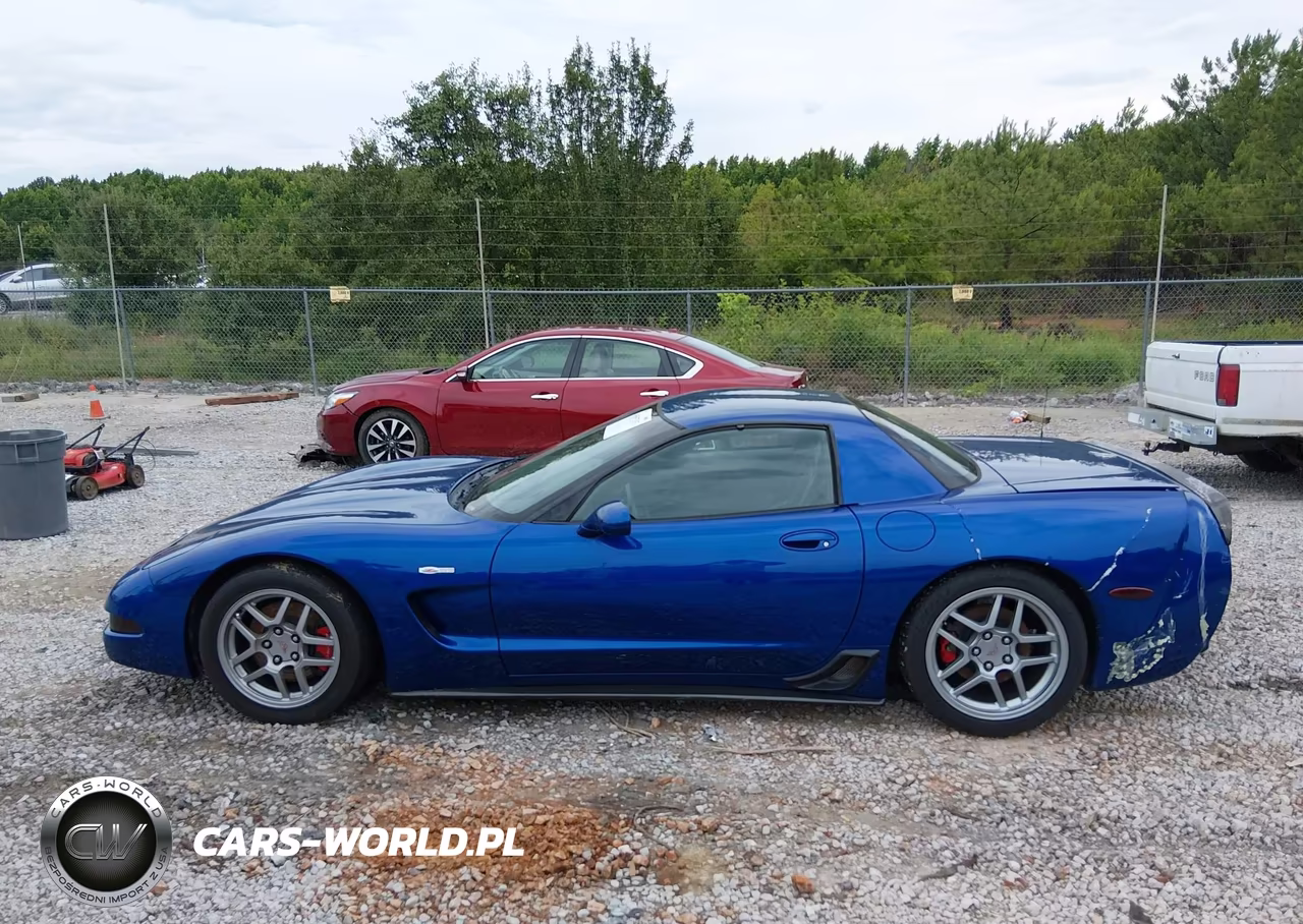 2003 Chevrolet Corvette Z06 Hardtop VIN:1G1YY12SX35105516 - 14