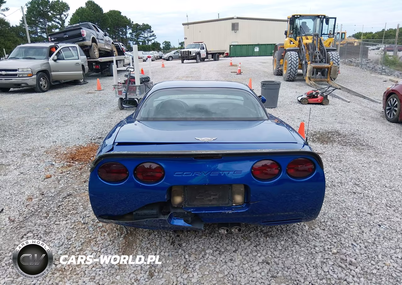 2003 Chevrolet Corvette Z06 Hardtop VIN:1G1YY12SX35105516 - 16