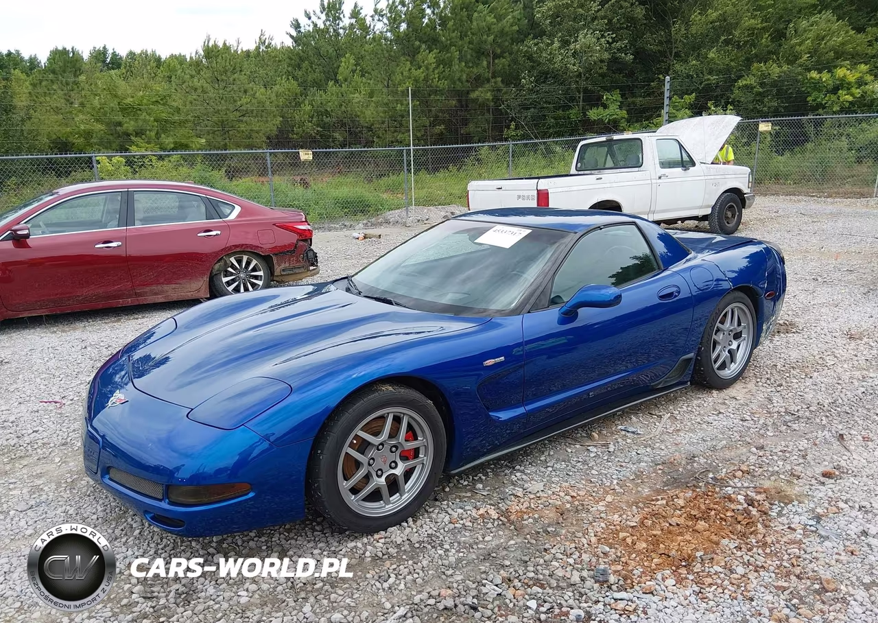 2003 Chevrolet Corvette Z06 Hardtop VIN:1G1YY12SX35105516 - 2