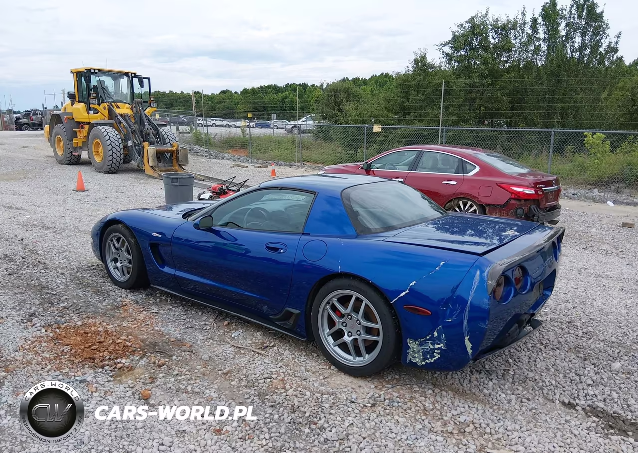 2003 Chevrolet Corvette Z06 Hardtop VIN:1G1YY12SX35105516 - 3
