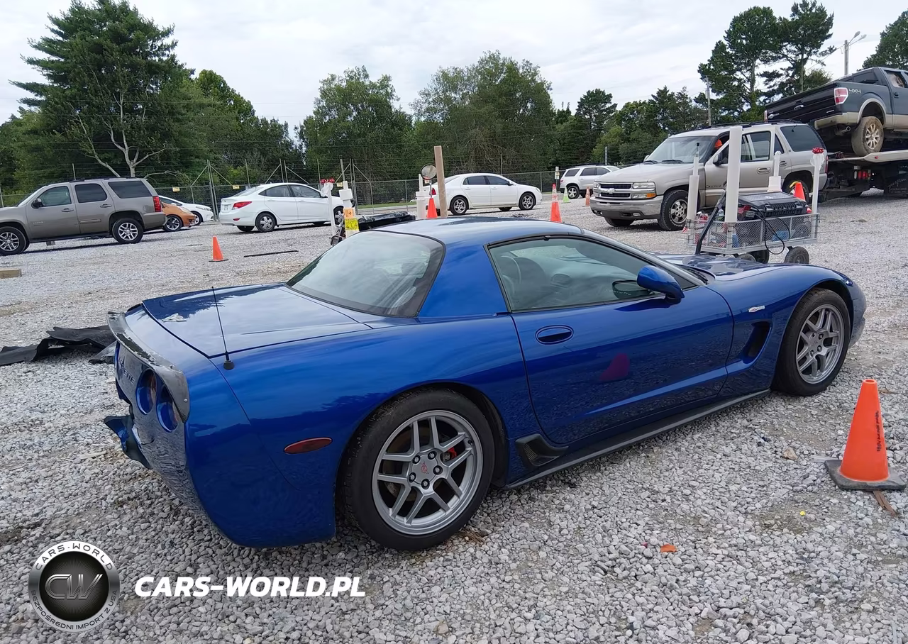 2003 Chevrolet Corvette Z06 Hardtop VIN:1G1YY12SX35105516 - 4