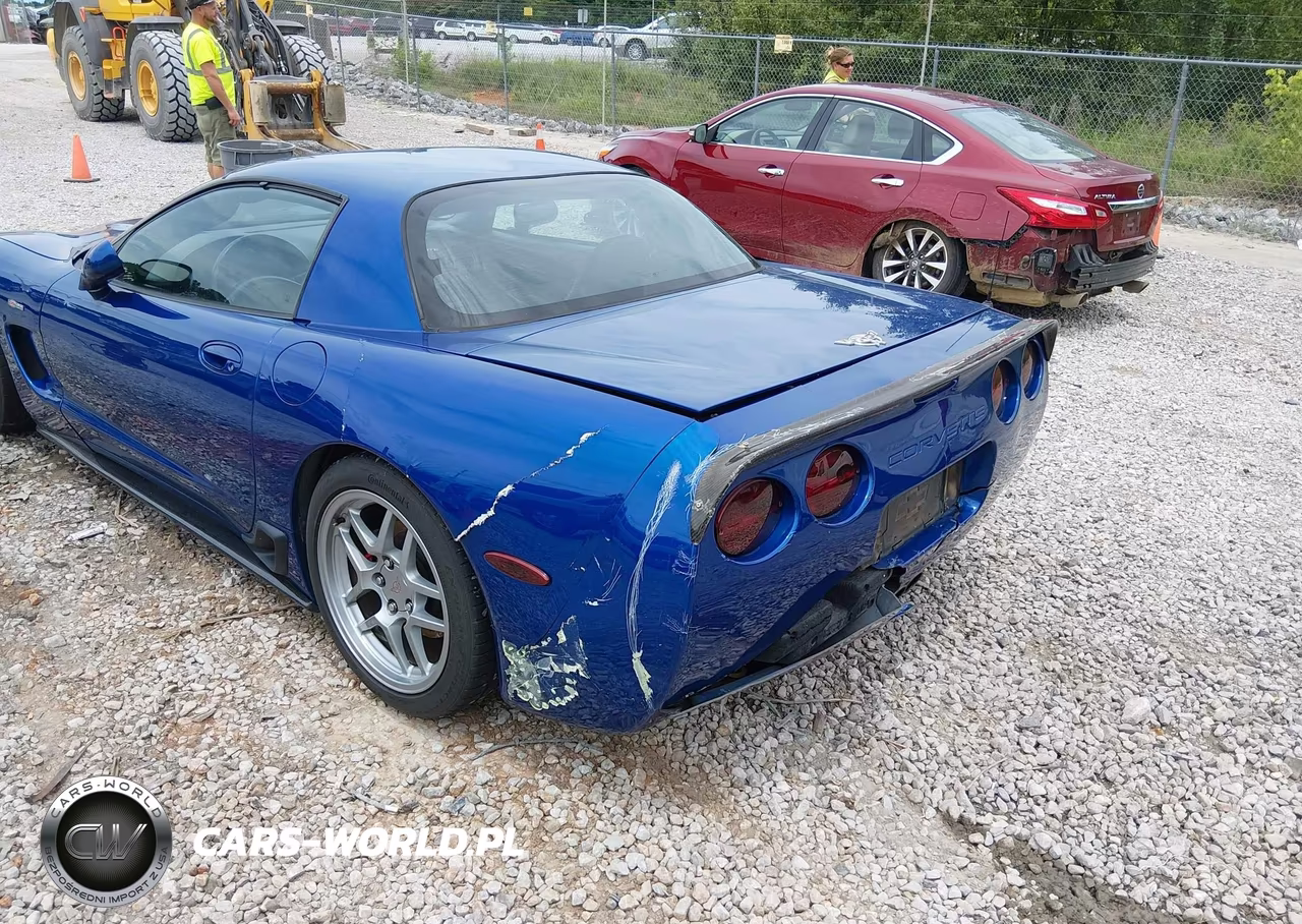 2003 Chevrolet Corvette Z06 Hardtop VIN:1G1YY12SX35105516 - 6