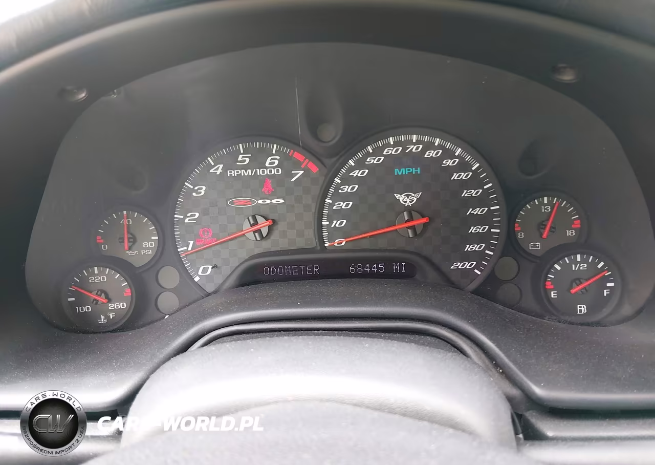2003 Chevrolet Corvette Z06 Hardtop VIN:1G1YY12SX35105516 - 7