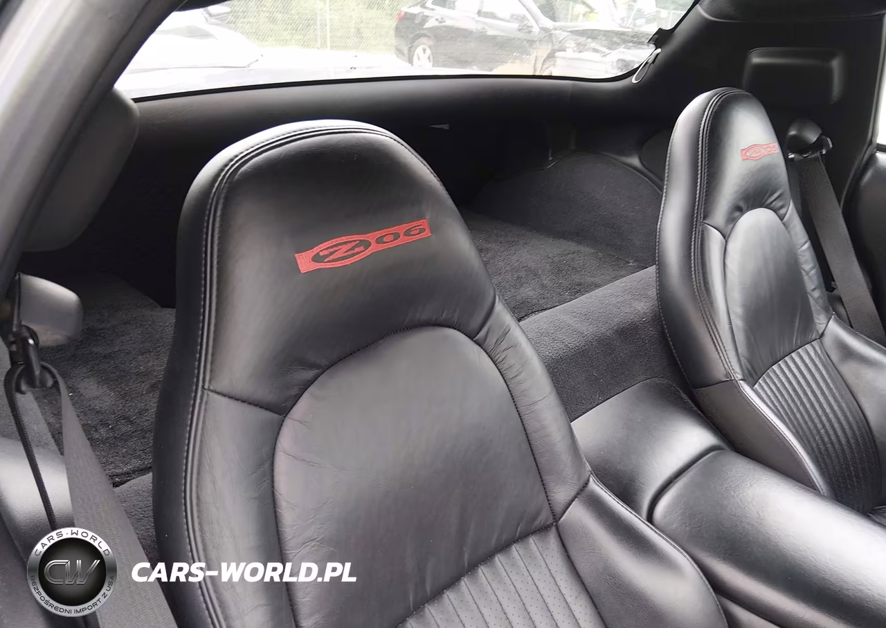 2003 Chevrolet Corvette Z06 Hardtop VIN:1G1YY12SX35105516 - 8