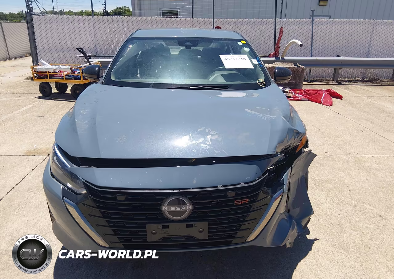 2025 Nissan Sentra Sr VIN:3N1AB8DV5SY233080 - 12