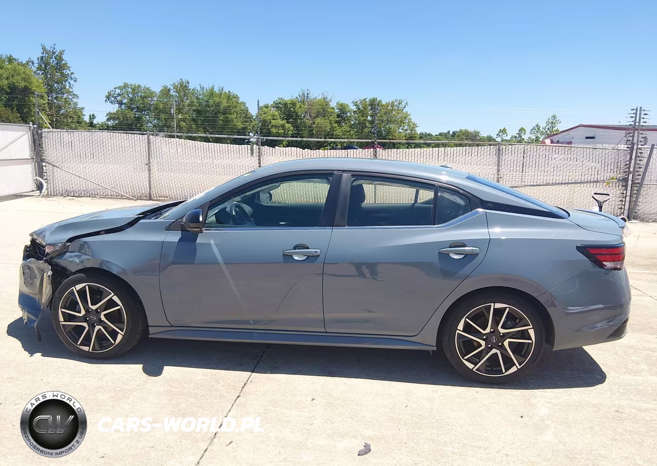 2025 Nissan Sentra Sr VIN:3N1AB8DV5SY233080 - 14