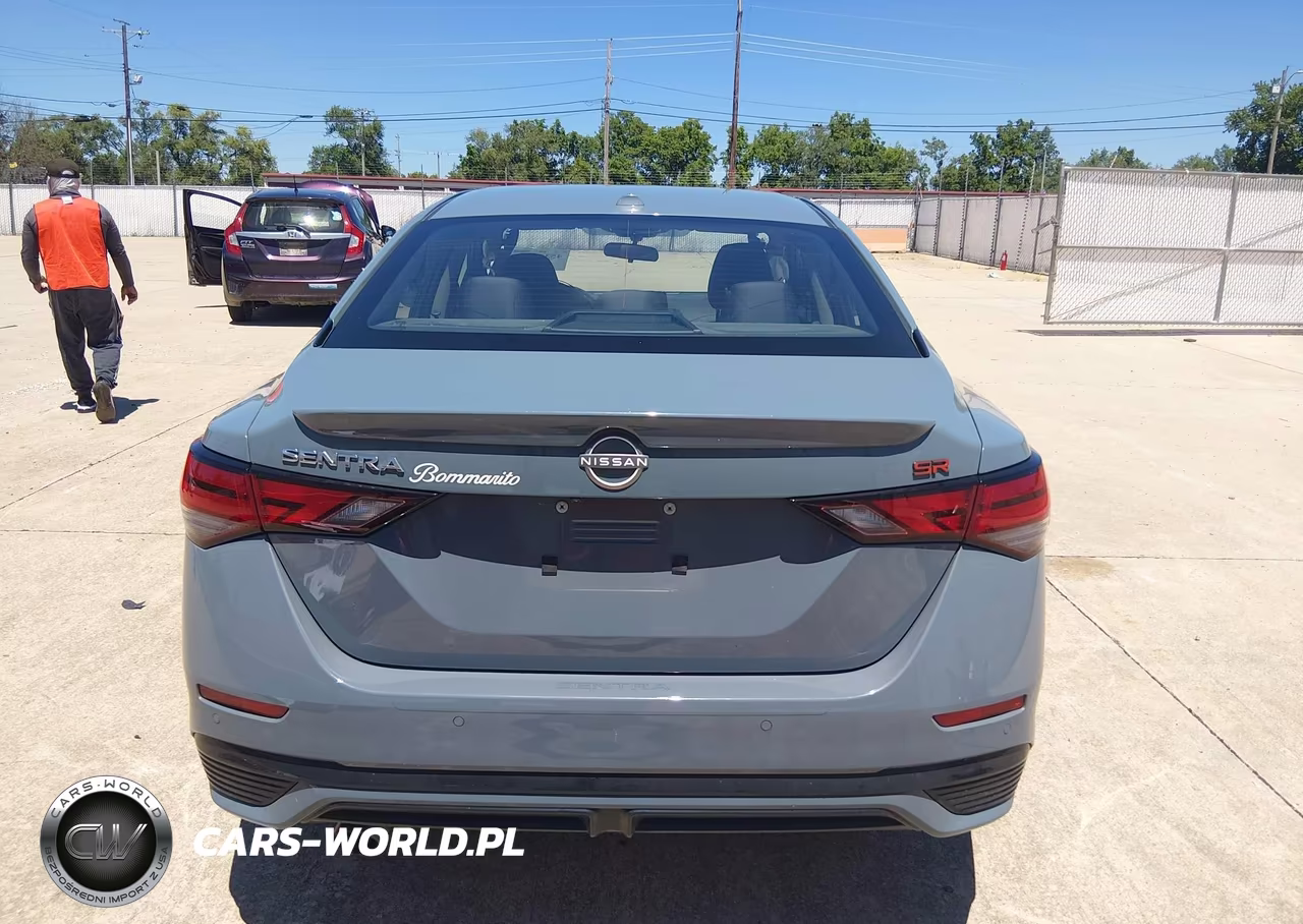 2025 Nissan Sentra Sr VIN:3N1AB8DV5SY233080 - 16