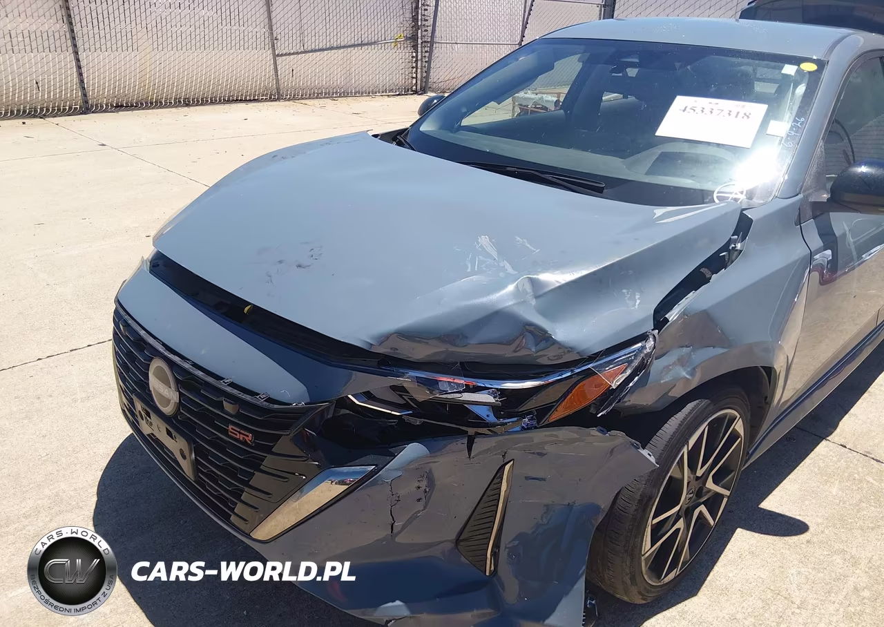 2025 Nissan Sentra Sr VIN:3N1AB8DV5SY233080 - 6