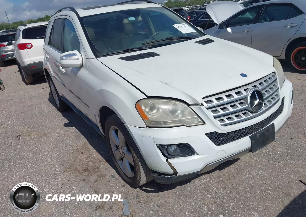 2010 Mercedes-Benz Ml 350 – zdjęcie 1 z 11