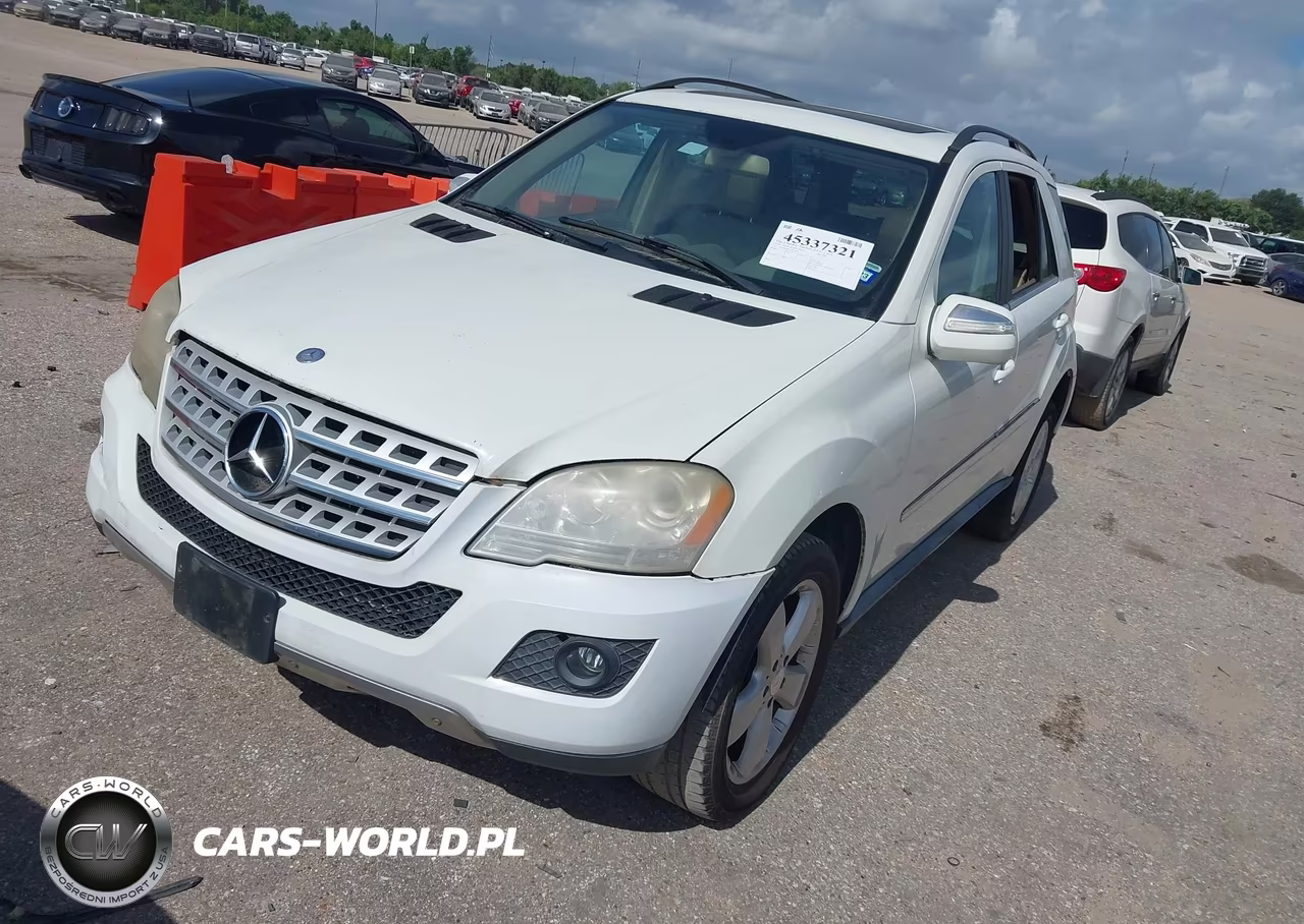 2010 Mercedes-Benz Ml 350 VIN:4JGBB5GB1AA573438 - 2