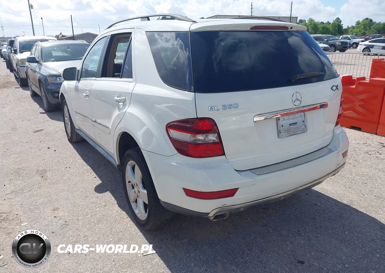 2010 Mercedes-Benz Ml 350 VIN:4JGBB5GB1AA573438 - 3
