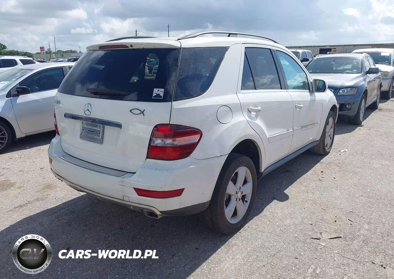 2010 Mercedes-Benz Ml 350 VIN:4JGBB5GB1AA573438 - 4
