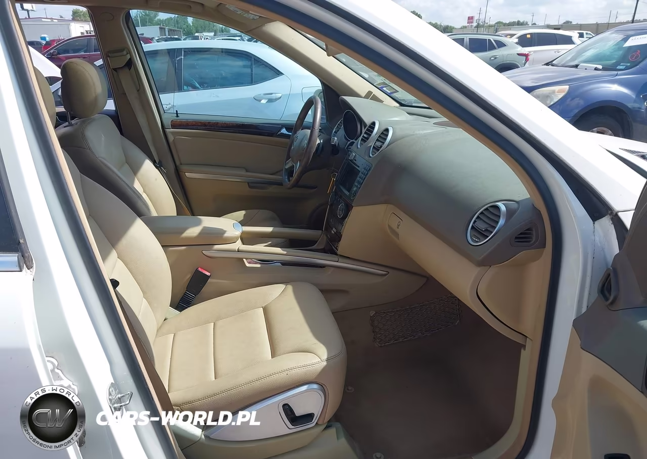 2010 Mercedes-Benz Ml 350 VIN:4JGBB5GB1AA573438 - 5