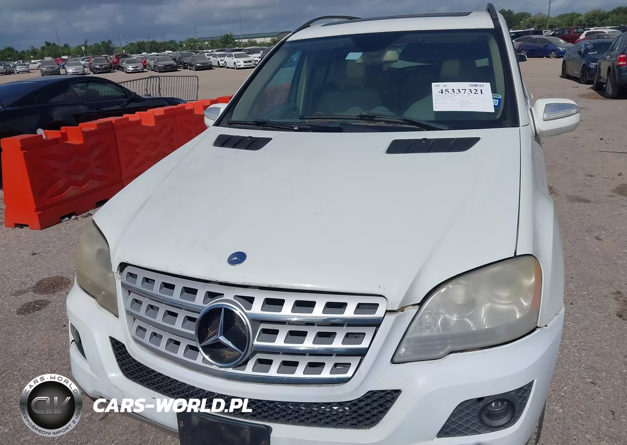 2010 Mercedes-Benz Ml 350 VIN:4JGBB5GB1AA573438 - 6