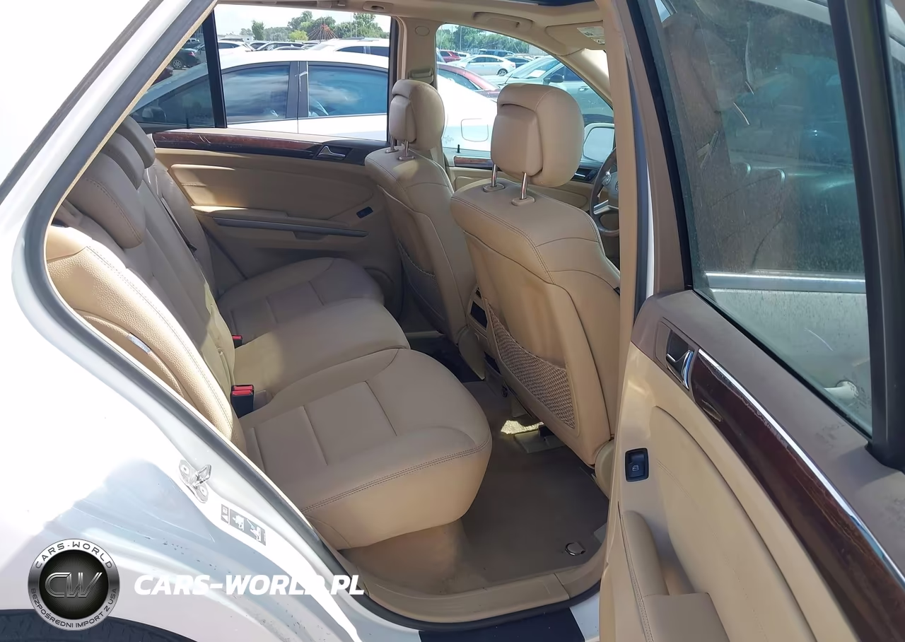 2010 Mercedes-Benz Ml 350 VIN:4JGBB5GB1AA573438 - 8