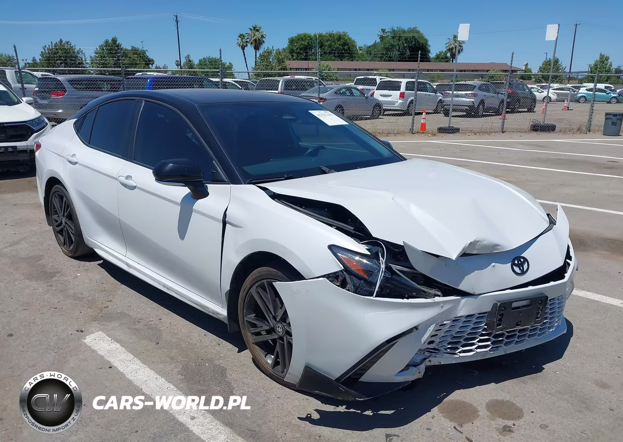 2025 Toyota Camry Xse – zdjęcie 1 z 18
