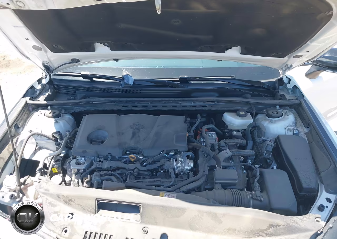2025 Toyota Camry Xse VIN:4T1DAACK6SU183297 - 10