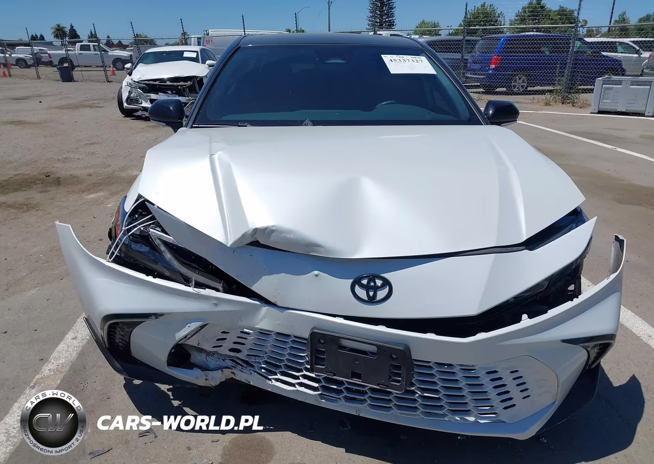 2025 Toyota Camry Xse VIN:4T1DAACK6SU183297 - 14