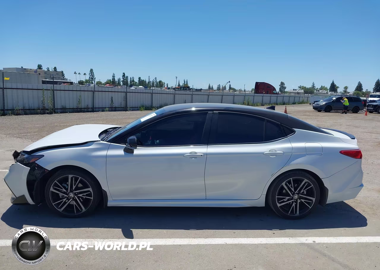 2025 Toyota Camry Xse VIN:4T1DAACK6SU183297 - 16