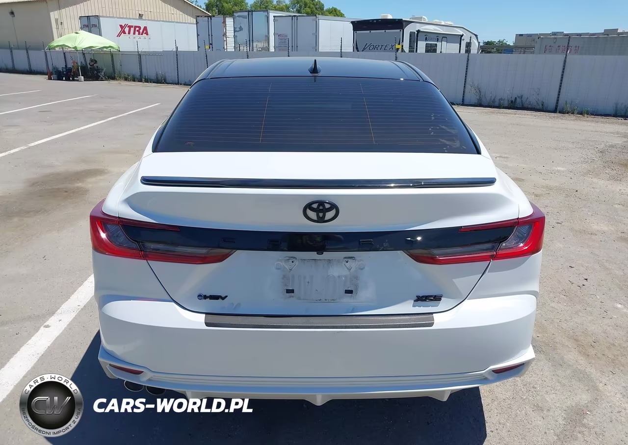 2025 Toyota Camry Xse VIN:4T1DAACK6SU183297 - 18