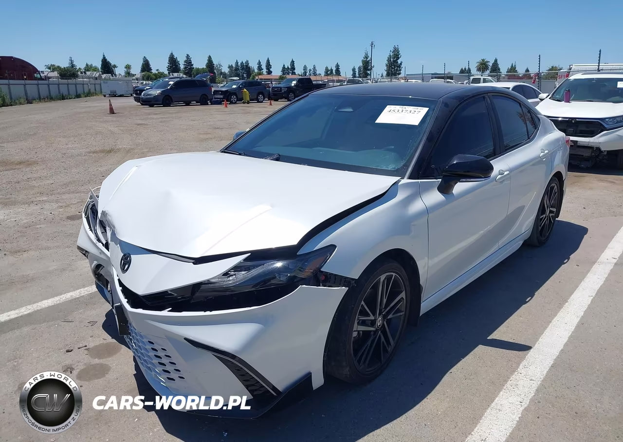 2025 Toyota Camry Xse VIN:4T1DAACK6SU183297 - 2