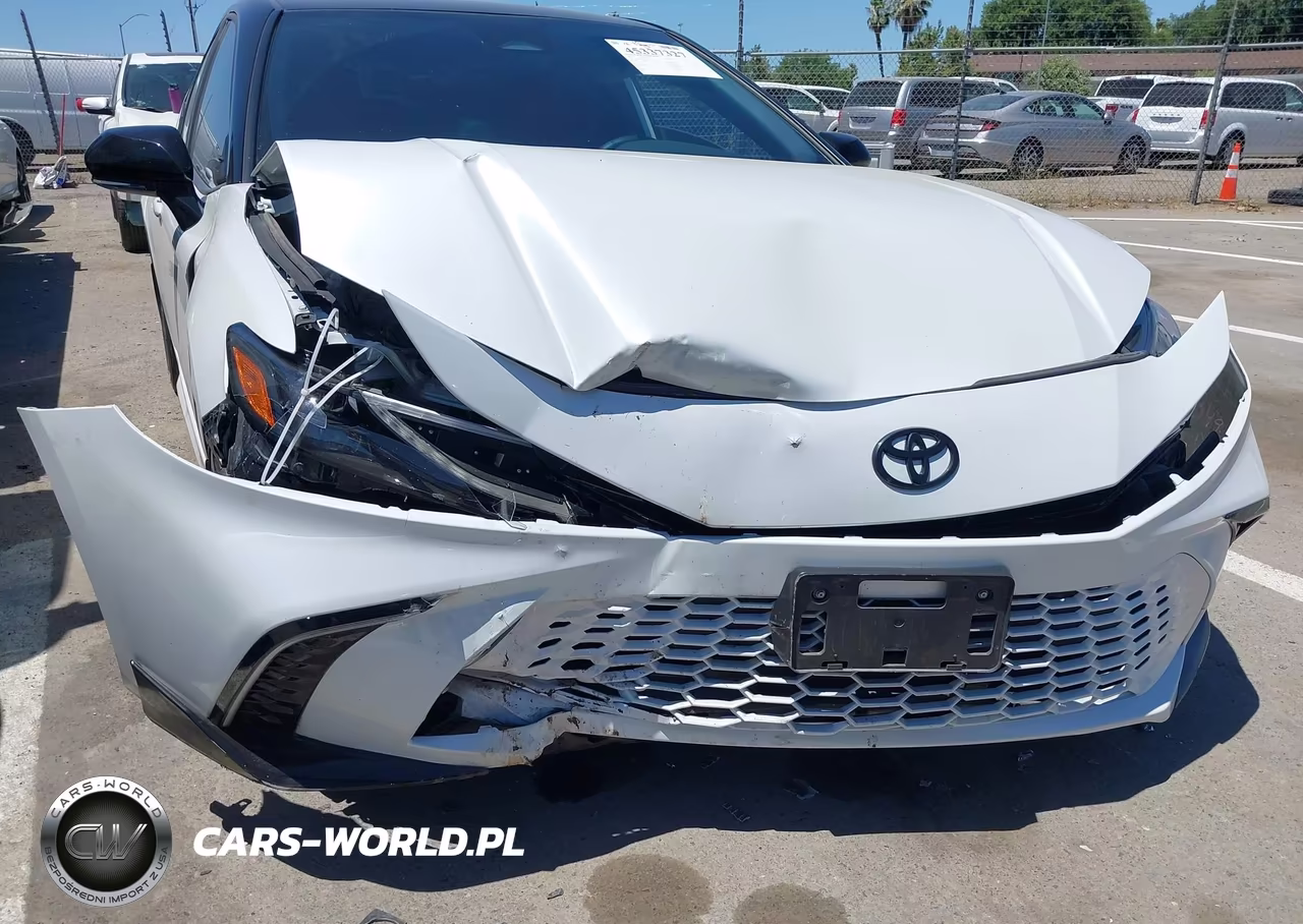 2025 Toyota Camry Xse VIN:4T1DAACK6SU183297 - 6