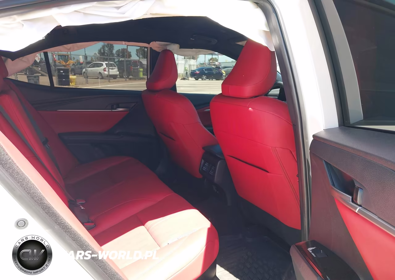 2025 Toyota Camry Xse VIN:4T1DAACK6SU183297 - 8