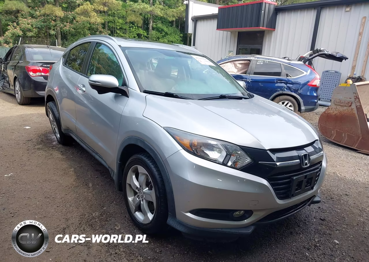 2016 Honda Hr-V Ex-L – zdjęcie 1 z 16