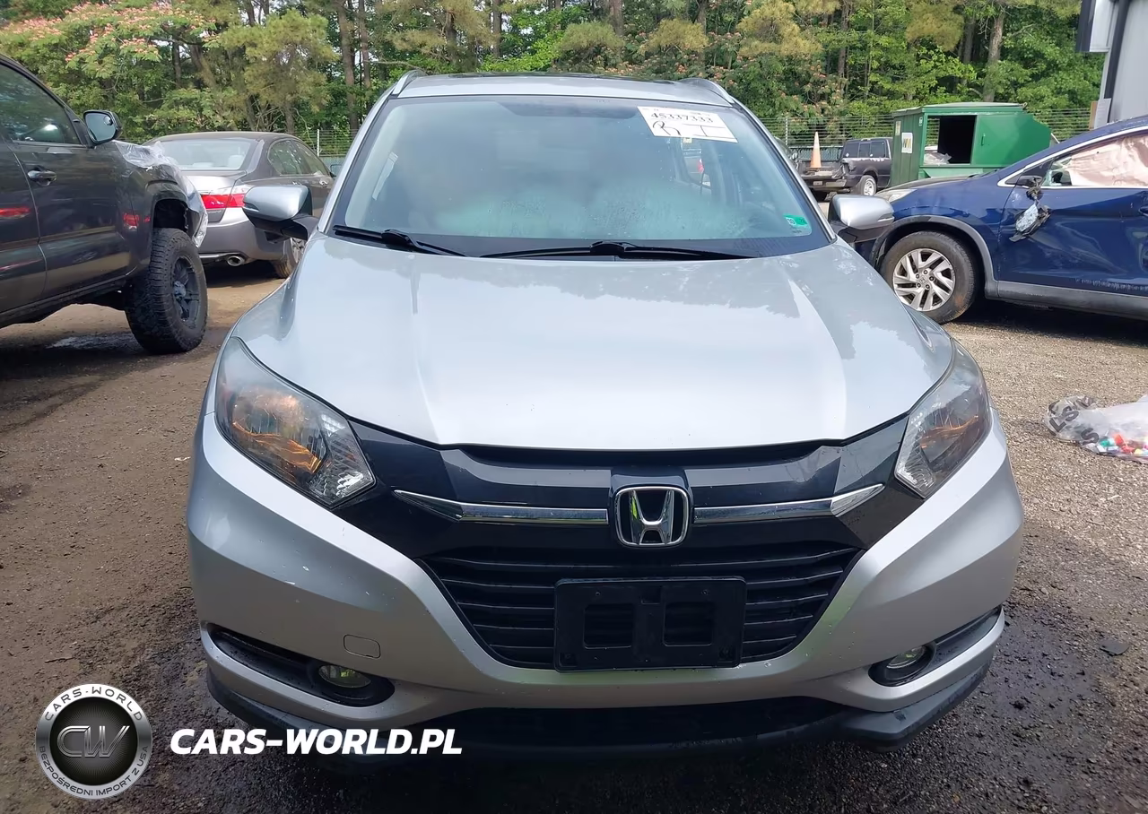 2016 Honda Hr-V Ex-L VIN:3CZRU6H7XGM739927 - 12