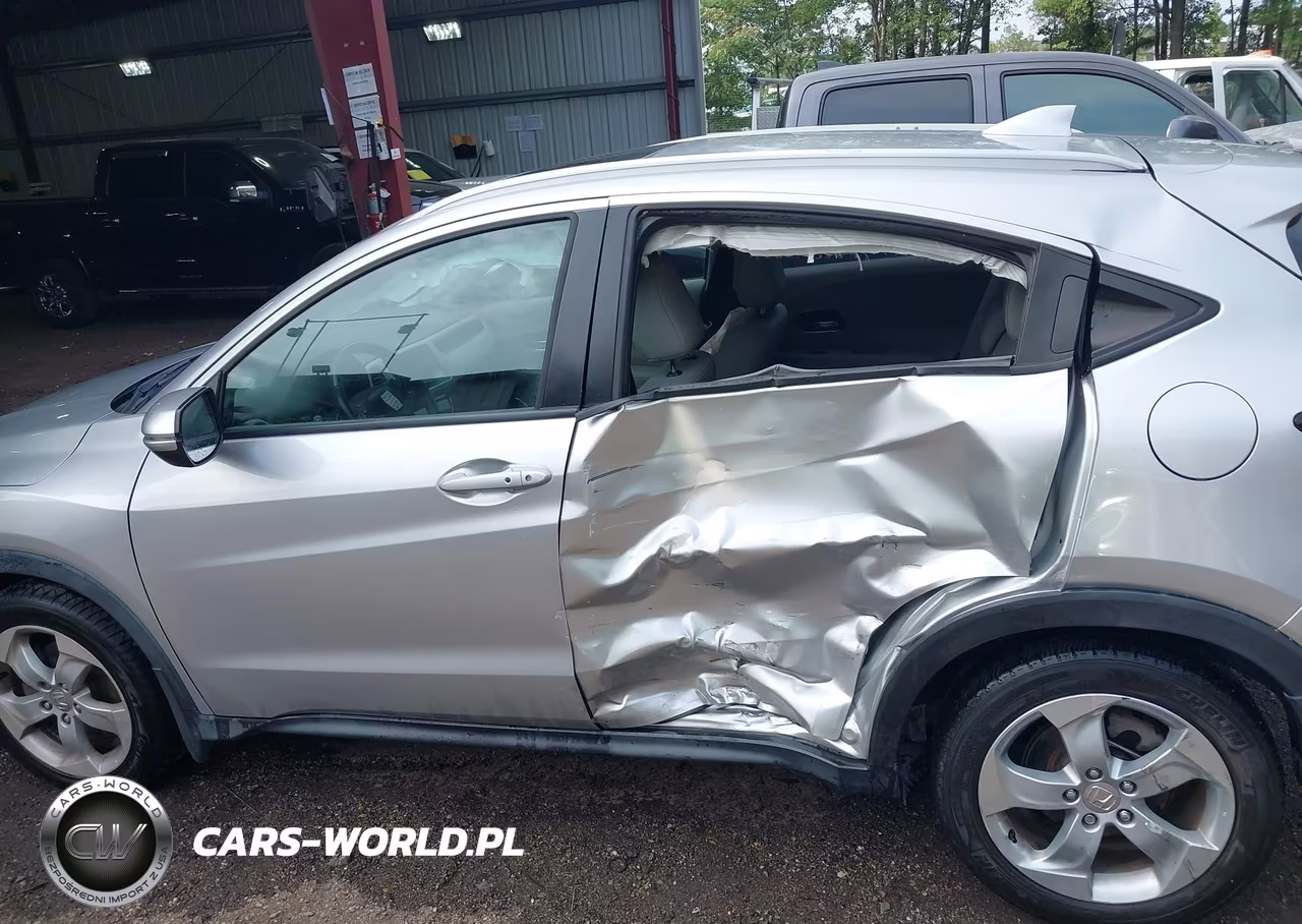2016 Honda Hr-V Ex-L VIN:3CZRU6H7XGM739927 - 14