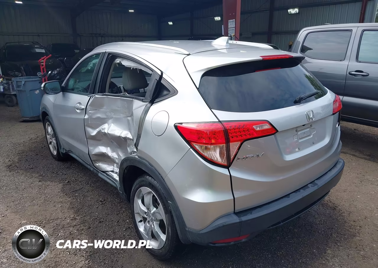 2016 Honda Hr-V Ex-L VIN:3CZRU6H7XGM739927 - 3