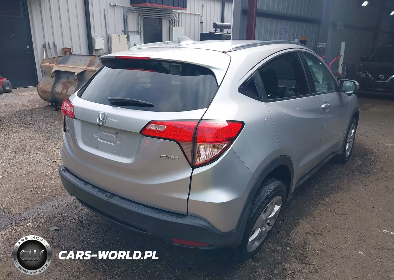 2016 Honda Hr-V Ex-L VIN:3CZRU6H7XGM739927 - 4