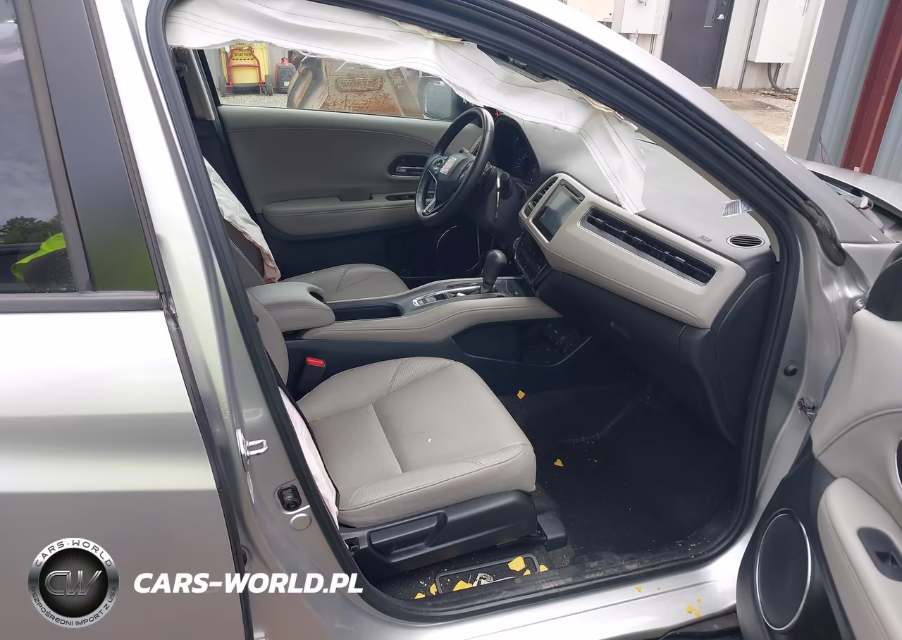 2016 Honda Hr-V Ex-L VIN:3CZRU6H7XGM739927 - 5